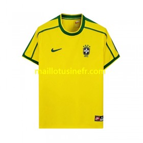 Maillot de Foot Brésil Domicile Retro 1998